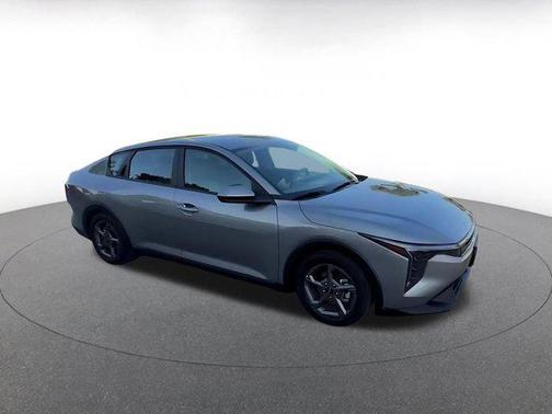 Steel Gray 2025 Kia K4 LXS