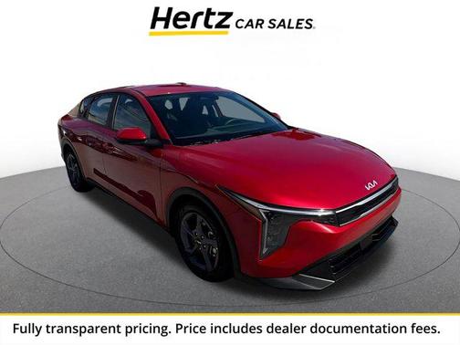 Currant Red 2025 Kia K4 LXS