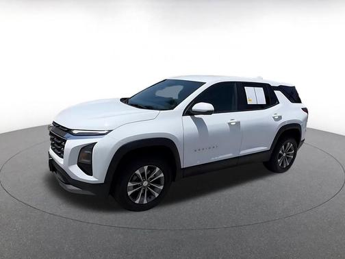 Summit White 2025 Chevrolet Equinox 1LT