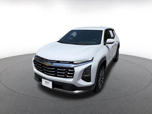 Summit White 2025 Chevrolet Equinox 1LT