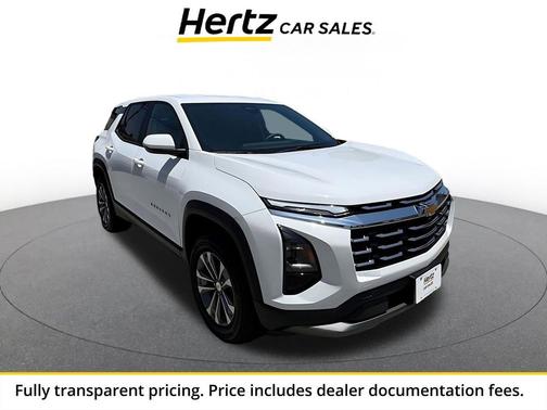 Summit White 2025 Chevrolet Equinox 1LT