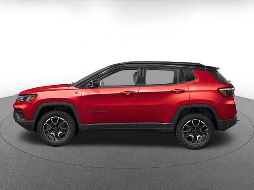 Red Hot Pearlcoat 2025 Jeep Compass Trailhawk