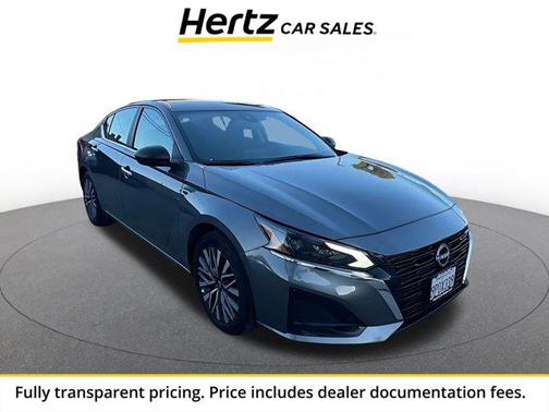 Gun Metallic 2025 Nissan Altima SV FWD