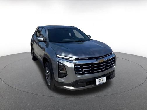 Sterling Gray Metallic 2025 Chevrolet Equinox 1LT