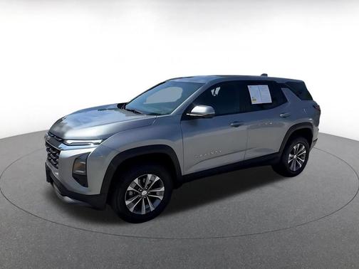 Sterling Gray Metallic 2025 Chevrolet Equinox 1LT