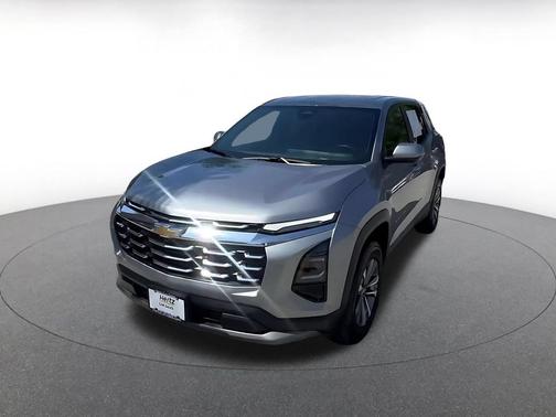 Sterling Gray Metallic 2025 Chevrolet Equinox 1LT
