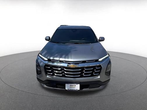 Sterling Gray Metallic 2025 Chevrolet Equinox 1LT