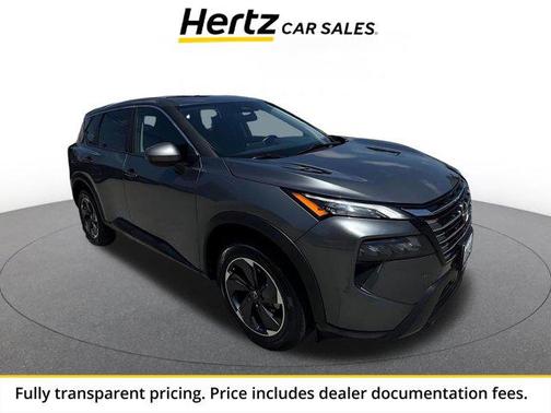 Gun Metallic 2025 Nissan Rogue SV