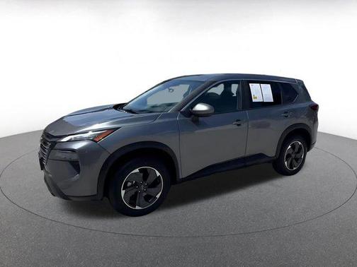 Gun Metallic 2025 Nissan Rogue SV