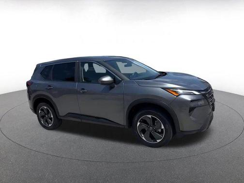 Gun Metallic 2025 Nissan Rogue SV