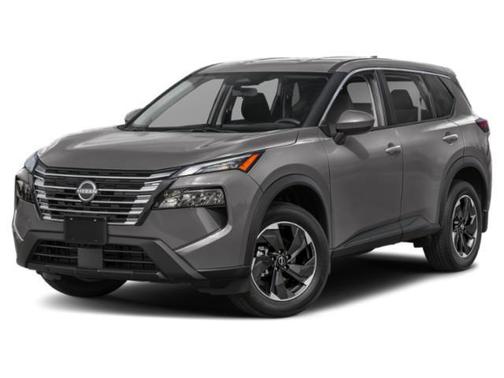 Gun Metallic 2025 Nissan Rogue SV