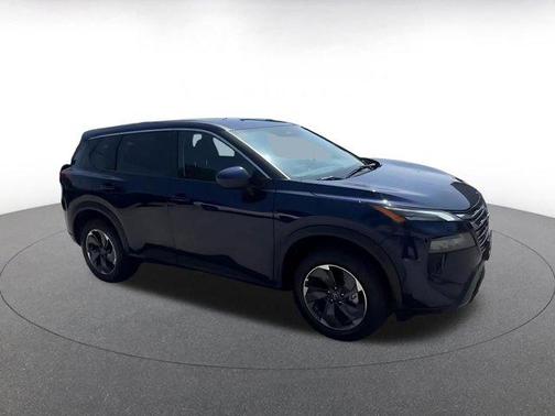 Deep Ocean Blue Pearl 2025 Nissan Rogue SV