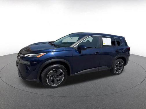 Deep Ocean Blue Pearl 2025 Nissan Rogue SV