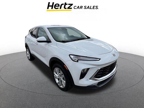 Summit White 2025 Buick Encore GX Preferred