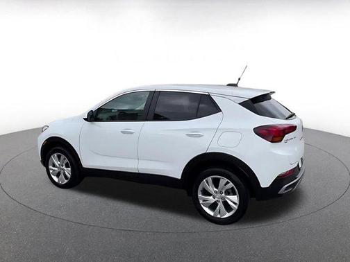 Summit White 2025 Buick Encore GX Preferred