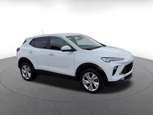 Summit White 2025 Buick Encore GX Preferred