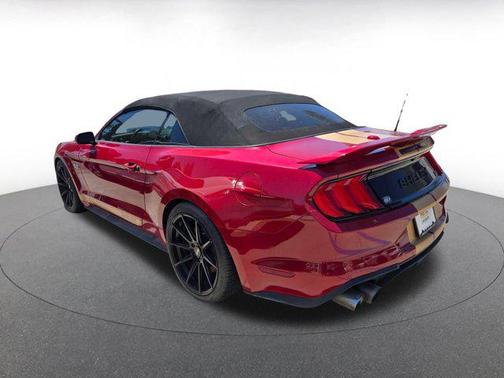 Rapid Red Metallic Tinted Clearcoat 2022 Ford Mustang GT Premium