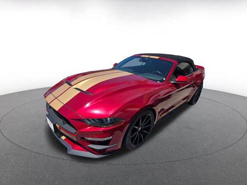 Rapid Red Metallic Tinted Clearcoat 2022 Ford Mustang GT Premium