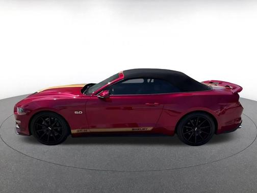 Rapid Red Metallic Tinted Clearcoat 2022 Ford Mustang GT Premium