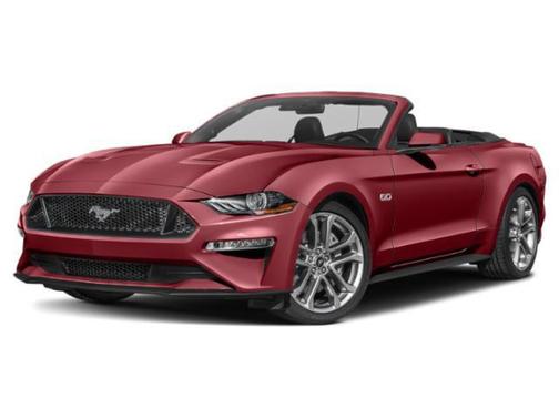 Rapid Red Metallic Tinted Clearcoat 2022 Ford Mustang GT Premium