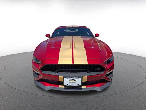 Rapid Red Metallic Tinted Clearcoat 2022 Ford Mustang GT Premium