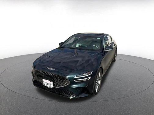 2025 Genesis G70 2.5T RWD