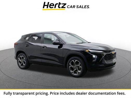 Mosaic Black Metallic 2025 Chevrolet Trax LT