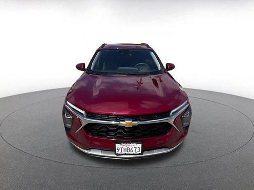 Crimson Metallic 2025 Chevrolet Trax LT