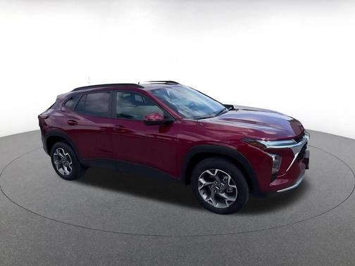 Crimson Metallic 2025 Chevrolet Trax LT