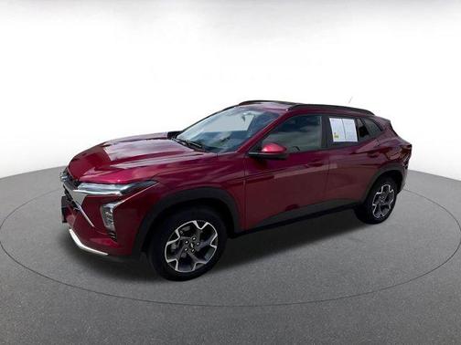 Crimson Metallic 2025 Chevrolet Trax LT