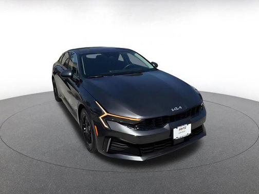 Interstellar Gray 2025 Kia K5 LXS