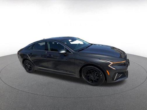 Interstellar Gray 2025 Kia K5 LXS