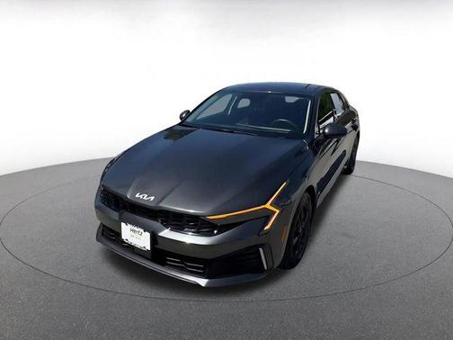 Interstellar Gray 2025 Kia K5 LXS