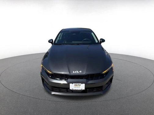 Interstellar Gray 2025 Kia K5 LXS