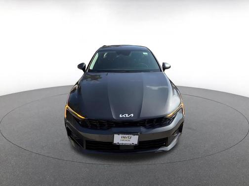 Interstellar Gray 2025 Kia K5 LXS