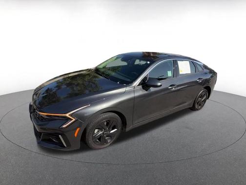 Interstellar Gray 2025 Kia K5 LXS