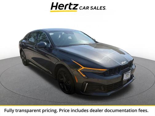 Interstellar Gray 2025 Kia K5 LXS