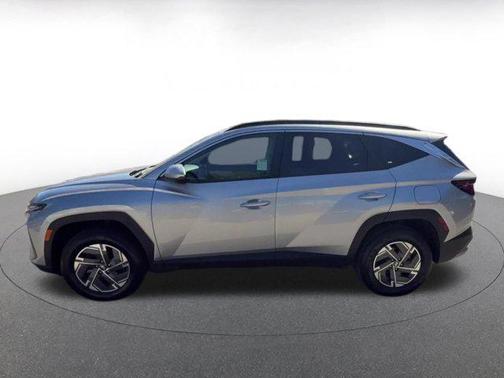 2025 Hyundai TUCSON Hybrid Blue