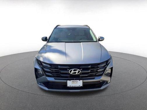 2025 Hyundai TUCSON Hybrid Blue