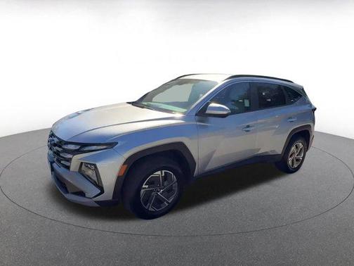 2025 Hyundai TUCSON Hybrid Blue