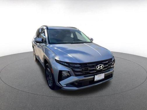 2025 Hyundai TUCSON Hybrid Blue