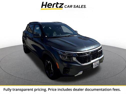 Gravity Gray 2025 Kia Seltos S