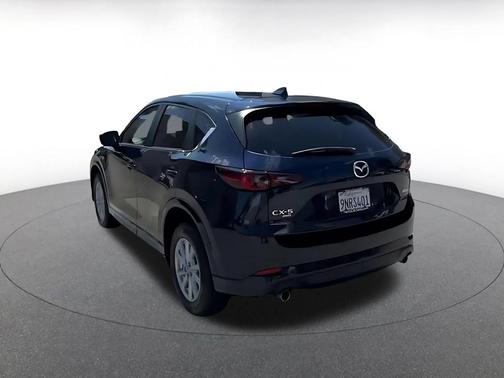 Deep Crystal Blue Mica 2025 Mazda CX-5 2.5 S Select Package