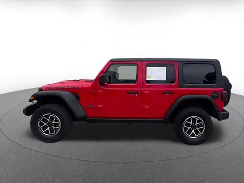 Firecracker Red Clearcoat 2025 Jeep Wrangler Rubicon