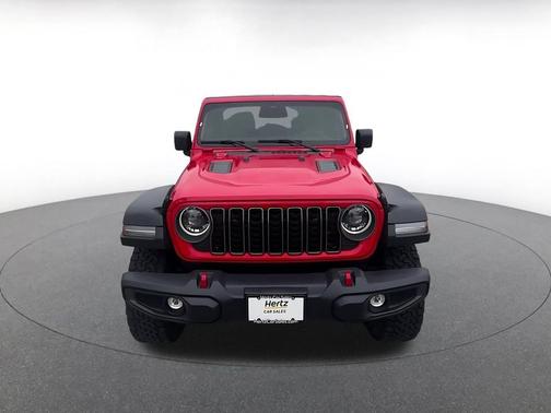 Firecracker Red Clearcoat 2025 Jeep Wrangler Rubicon