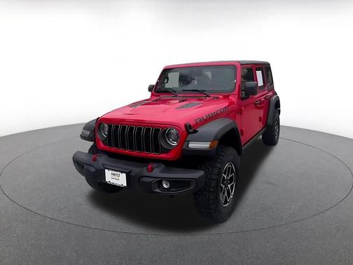 Firecracker Red Clearcoat 2025 Jeep Wrangler Rubicon