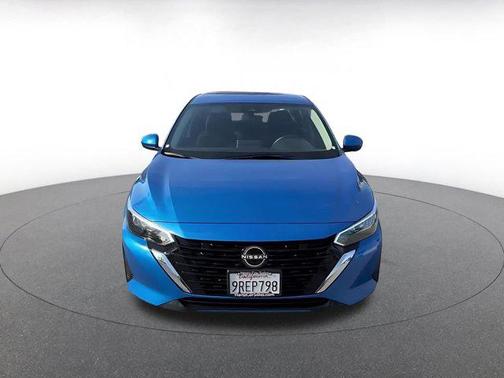 Electric Blue Metallic 2025 Nissan Sentra SV