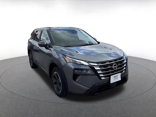 Gun Metallic 2025 Nissan Rogue SV