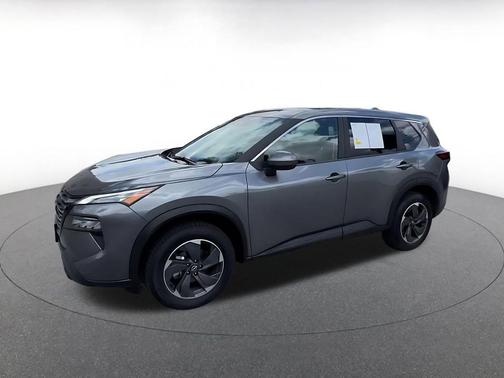 Gun Metallic 2025 Nissan Rogue SV
