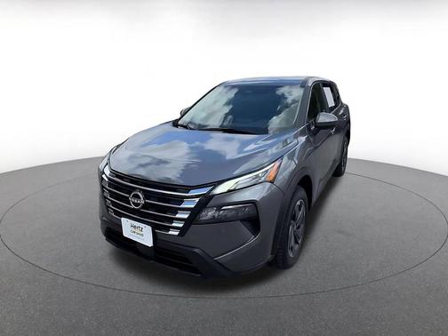 Gun Metallic 2025 Nissan Rogue SV